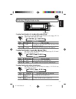 Предварительный просмотр 37 страницы JVC KD-MX3000 Instructions Manual