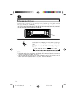 Предварительный просмотр 38 страницы JVC KD-MX3000 Instructions Manual