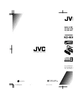 Предварительный просмотр 45 страницы JVC KD-MX3000 Instructions Manual