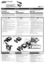 Предварительный просмотр 1 страницы JVC KD-MX3000R Installation & Connection Manual