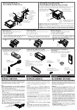 Предварительный просмотр 2 страницы JVC KD-MX3000R Installation & Connection Manual