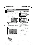 Предварительный просмотр 36 страницы JVC KD NX5000 - Navigation System With HDD Instructions Manual