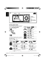 Предварительный просмотр 64 страницы JVC KD NX5000 - Navigation System With HDD Instructions Manual