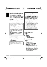 Предварительный просмотр 72 страницы JVC KD NX5000 - Navigation System With HDD Instructions Manual