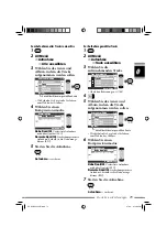 Предварительный просмотр 191 страницы JVC KD NX5000 - Navigation System With HDD Instructions Manual