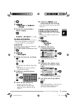 Предварительный просмотр 193 страницы JVC KD NX5000 - Navigation System With HDD Instructions Manual