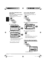 Предварительный просмотр 194 страницы JVC KD NX5000 - Navigation System With HDD Instructions Manual