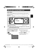 Предварительный просмотр 199 страницы JVC KD NX5000 - Navigation System With HDD Instructions Manual