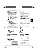 Предварительный просмотр 321 страницы JVC KD NX5000 - Navigation System With HDD Instructions Manual