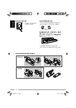 Preview for 4 page of JVC KD-NXD505 Instructions Manual