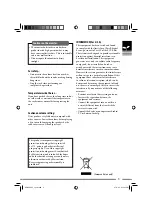 Preview for 5 page of JVC KD-NXD505 Instructions Manual