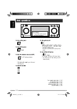 Preview for 10 page of JVC KD-NXD505 Instructions Manual