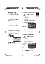 Preview for 31 page of JVC KD-NXD505 Instructions Manual