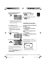 Preview for 35 page of JVC KD-NXD505 Instructions Manual