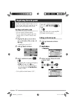 Preview for 38 page of JVC KD-NXD505 Instructions Manual