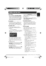 Preview for 47 page of JVC KD-NXD505 Instructions Manual