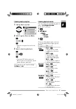 Preview for 71 page of JVC KD-NXD505 Instructions Manual