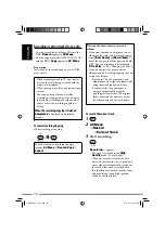 Preview for 72 page of JVC KD-NXD505 Instructions Manual