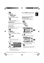 Preview for 75 page of JVC KD-NXD505 Instructions Manual