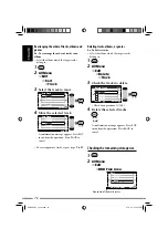 Preview for 76 page of JVC KD-NXD505 Instructions Manual