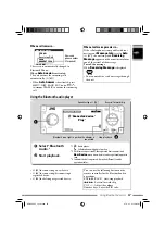 Preview for 87 page of JVC KD-NXD505 Instructions Manual