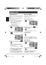 Preview for 142 page of JVC KD-NXD505 Instructions Manual