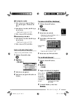 Preview for 149 page of JVC KD-NXD505 Instructions Manual