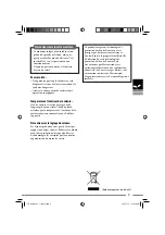 Preview for 241 page of JVC KD-NXD505 Instructions Manual