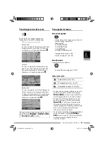 Preview for 259 page of JVC KD-NXD505 Instructions Manual