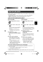 Preview for 291 page of JVC KD-NXD505 Instructions Manual