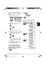 Preview for 307 page of JVC KD-NXD505 Instructions Manual