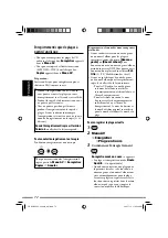 Preview for 308 page of JVC KD-NXD505 Instructions Manual