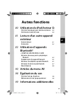 Preview for 315 page of JVC KD-NXD505 Instructions Manual