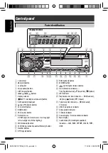 Предварительный просмотр 4 страницы JVC KD-PDR35 Instructions Manual