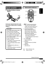 Предварительный просмотр 5 страницы JVC KD-PDR35 Instructions Manual