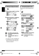 Предварительный просмотр 10 страницы JVC KD-PDR35 Instructions Manual