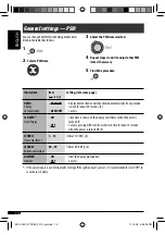 Предварительный просмотр 14 страницы JVC KD-PDR35 Instructions Manual