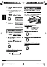 Предварительный просмотр 30 страницы JVC KD-PDR35 Instructions Manual