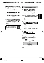 Предварительный просмотр 31 страницы JVC KD-PDR35 Instructions Manual