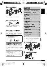 Предварительный просмотр 3 страницы JVC KD PDR40 - Radio / CD Instructions Manual