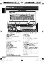 Предварительный просмотр 4 страницы JVC KD PDR40 - Radio / CD Instructions Manual