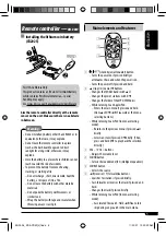 Предварительный просмотр 5 страницы JVC KD PDR40 - Radio / CD Instructions Manual