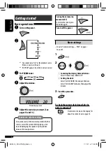 Предварительный просмотр 6 страницы JVC KD PDR40 - Radio / CD Instructions Manual