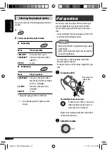 Предварительный просмотр 10 страницы JVC KD PDR40 - Radio / CD Instructions Manual