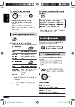 Предварительный просмотр 12 страницы JVC KD PDR40 - Radio / CD Instructions Manual