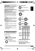 Предварительный просмотр 13 страницы JVC KD PDR40 - Radio / CD Instructions Manual