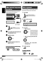 Предварительный просмотр 16 страницы JVC KD PDR40 - Radio / CD Instructions Manual