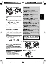 Предварительный просмотр 25 страницы JVC KD PDR40 - Radio / CD Instructions Manual