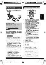 Предварительный просмотр 27 страницы JVC KD PDR40 - Radio / CD Instructions Manual