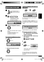 Предварительный просмотр 29 страницы JVC KD PDR40 - Radio / CD Instructions Manual